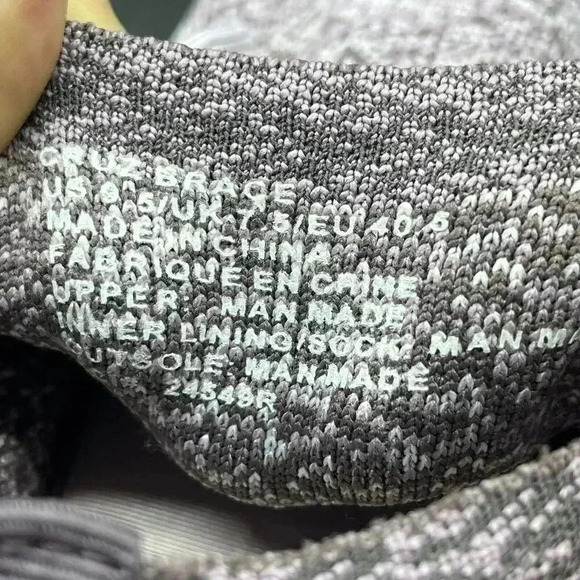 Fabletics Cruz Brace purple womens athletic shoes 9.5 - Picture 7 of 7